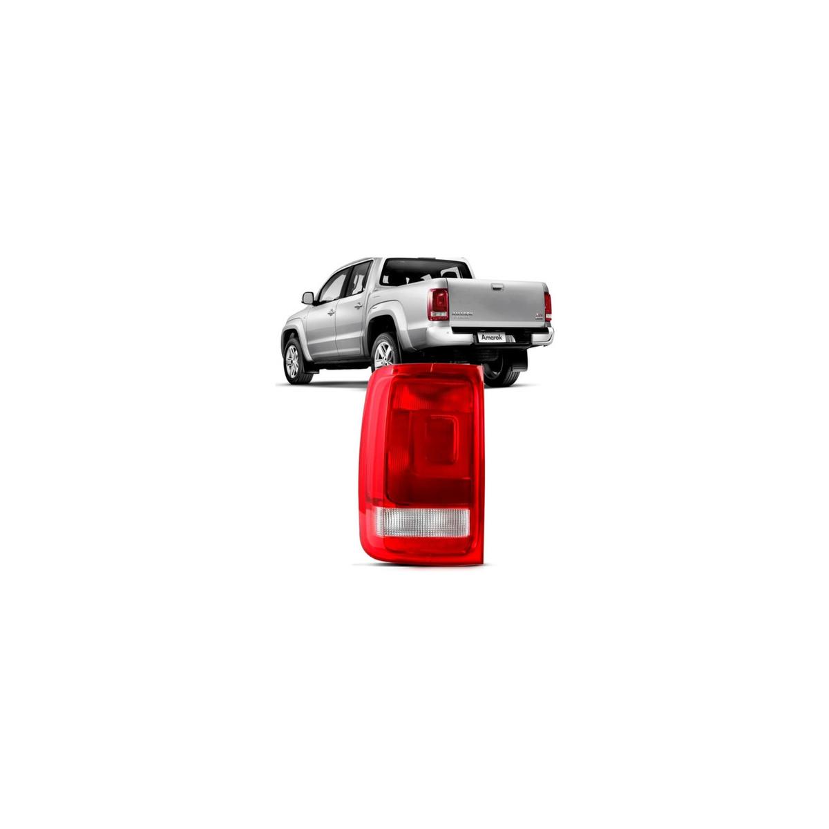 LANTERNA TRASEIRA ESQUERDO AMAROK 2010 A 2016 (RF28253)