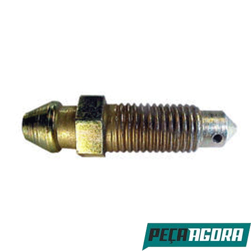 CAIXA 2  SANGRADOR CILINDRO DE FREIO MODERNO 8X1MM MERCEDES BENZ (CX.UNIAO1/4-00