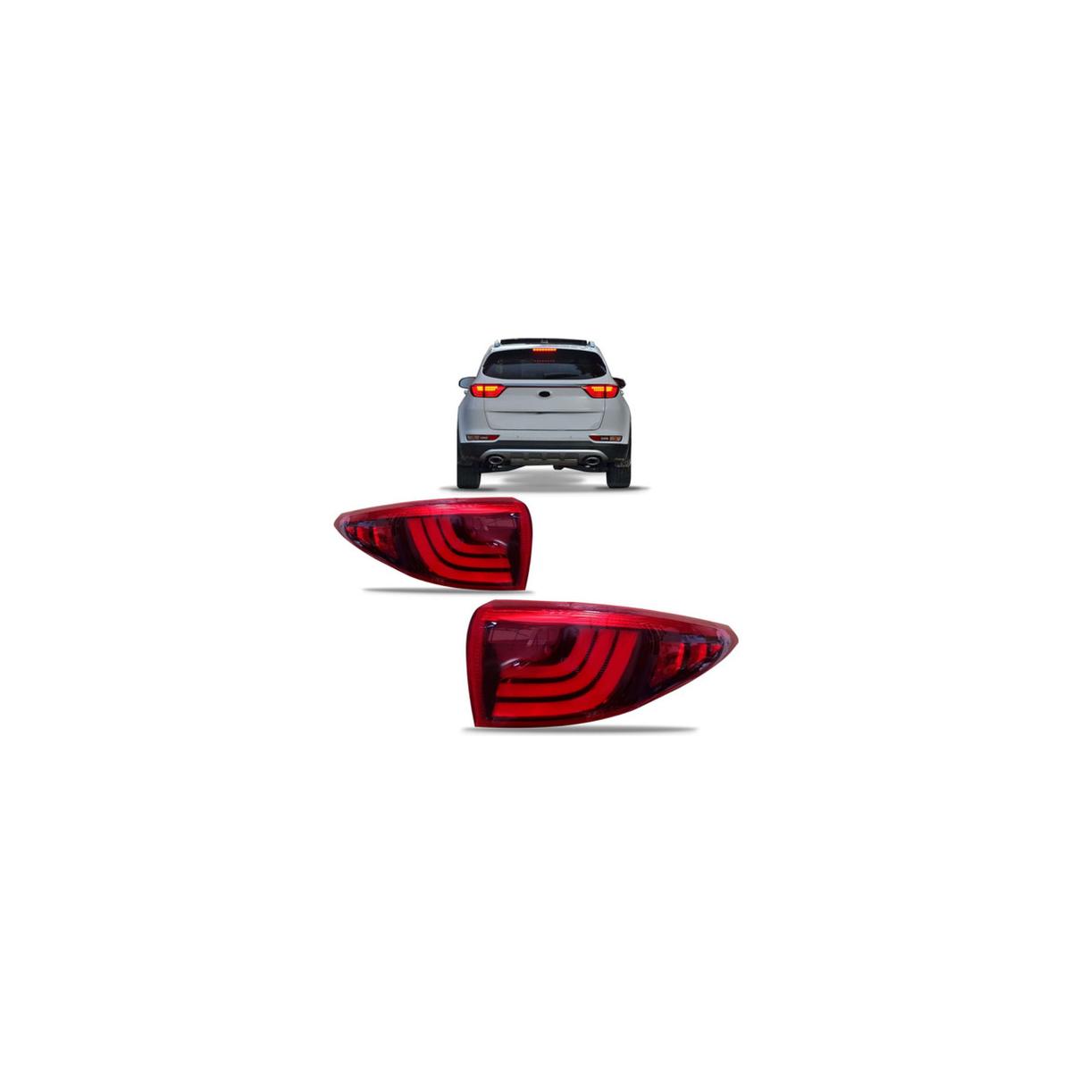 LANTERNA TRASEIRA DIREITO SPORTAGE 2017 A 2019 (RF28370)