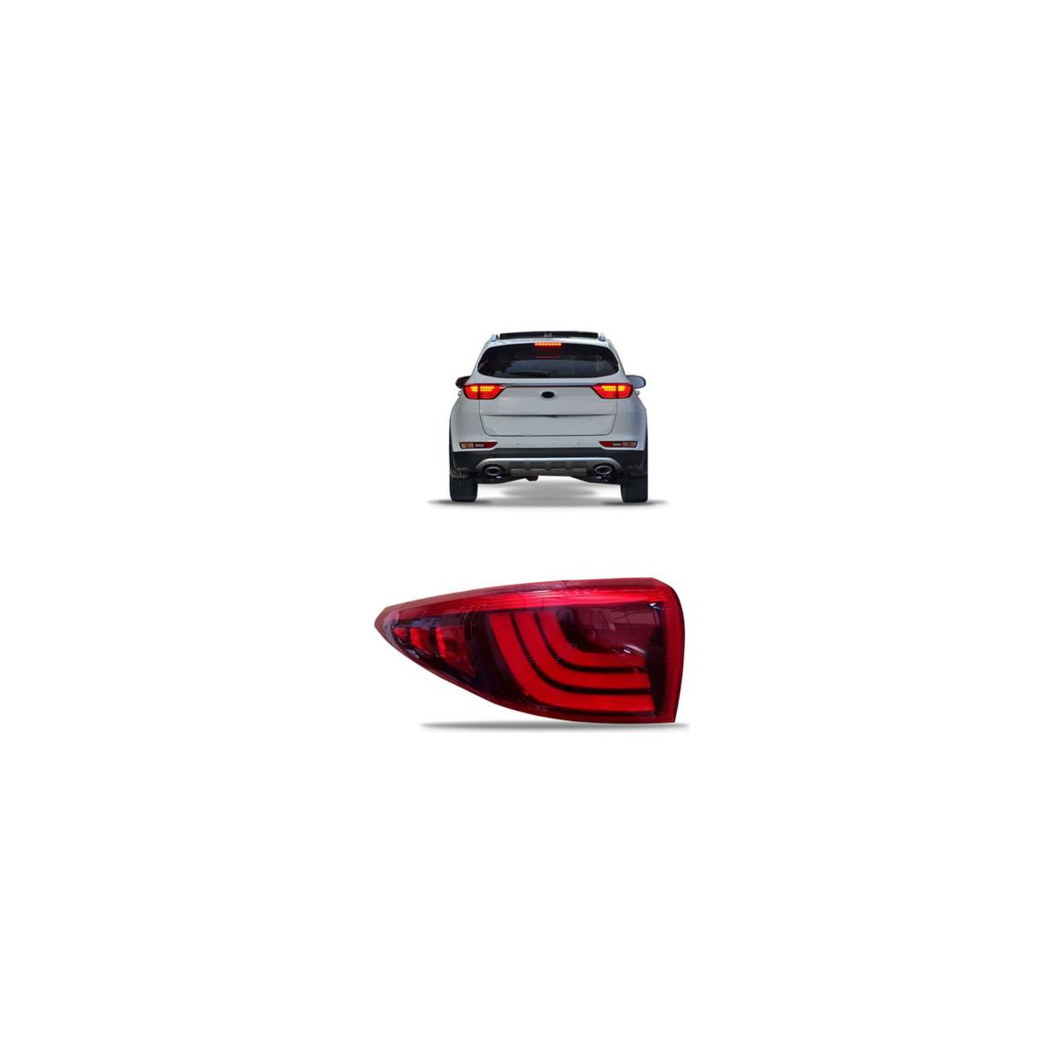 LANTERNA TRASEIRA ESQUERDO SPORTAGE 2017 A 2019 (RF28371)