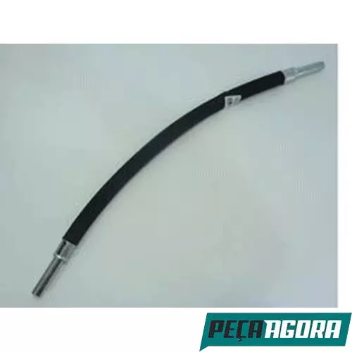 TUBO FLEXIVEL FREIO TRASEIRO COM TRAMA DE ACO PARA SCANIA 110 111 (811233)