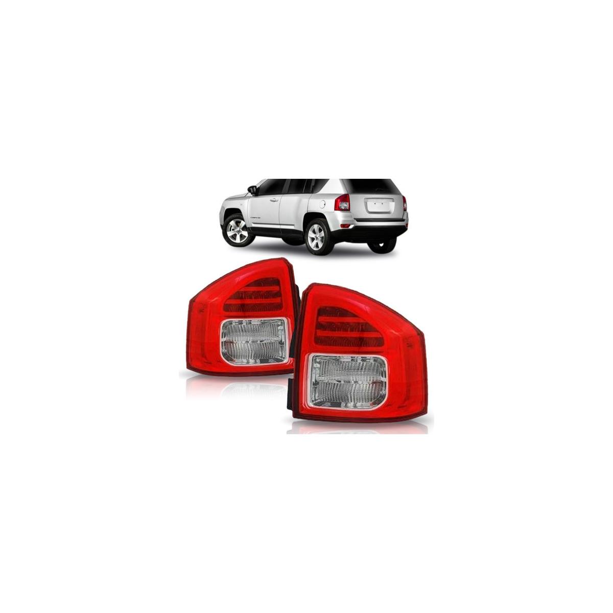 LANTERNA TRASEIRA DIREITO COMPASS 2011 A 2015 (RF28484)