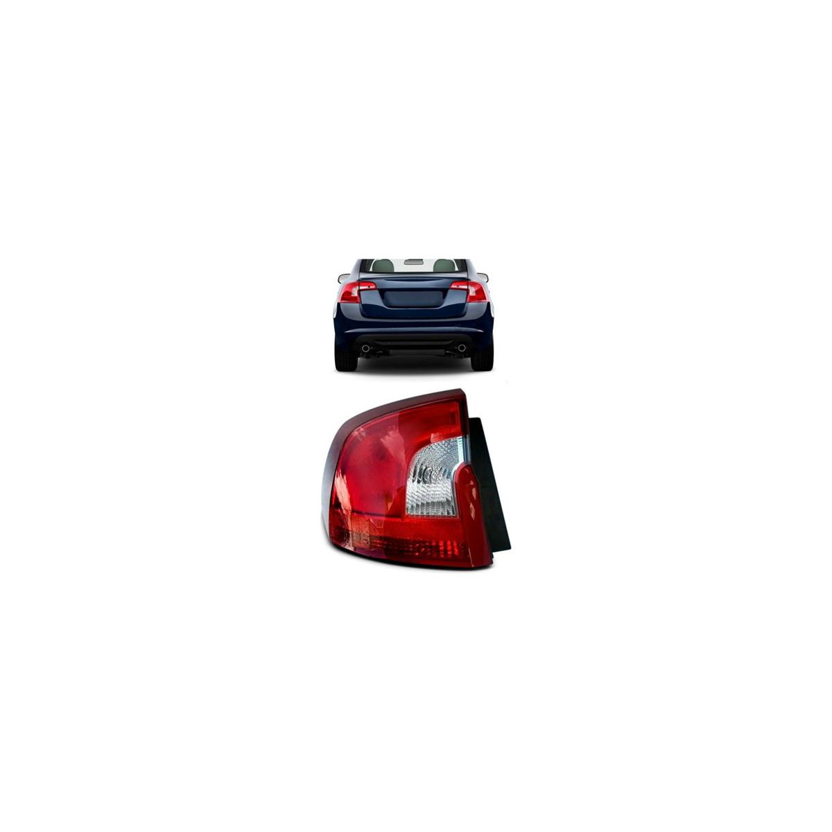 LANTERNA TRASEIRA DIREITO S60 2011 A 2017 (RF28498)