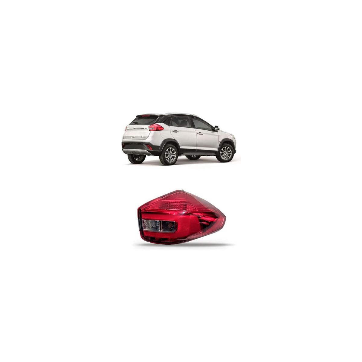 LANTERNA TRASEIRA DIREITO TIGGO 2 2018 A 2021 (RF28632)