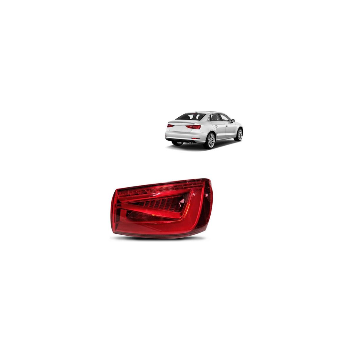 LANTERNA TRASEIRA DIREITO A3 SEDAN 2013 A 2016 (RF28692)
