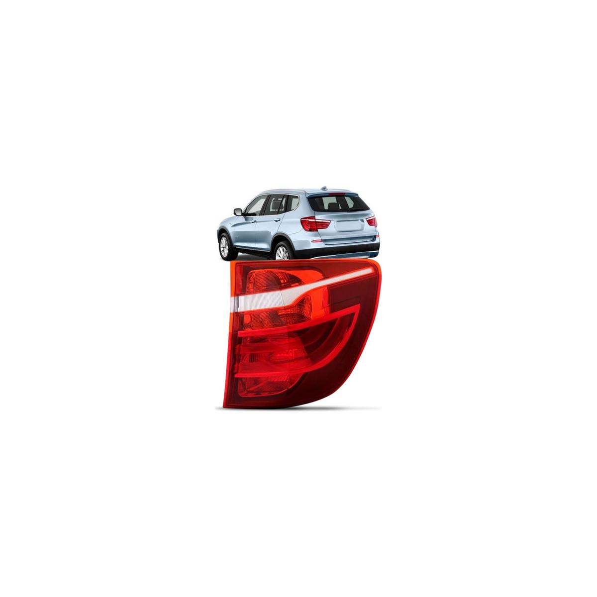 LANTERNA TRASEIRA DIREITO X3 2010 A 2014 (RF28902)