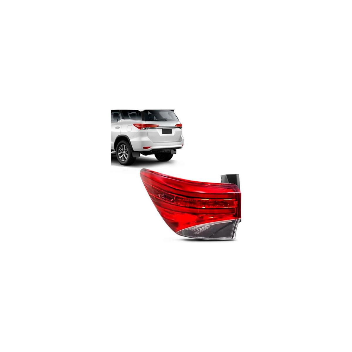 LANTERNA TRASEIRA ESQUERDO HILUX SW4 2016 A 2020 (RF28905)