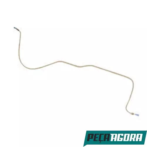 CANO FREIO TRASEIRO ESQUERDO MERCEDES BENZ 352 352A OF1113 (3444207928)