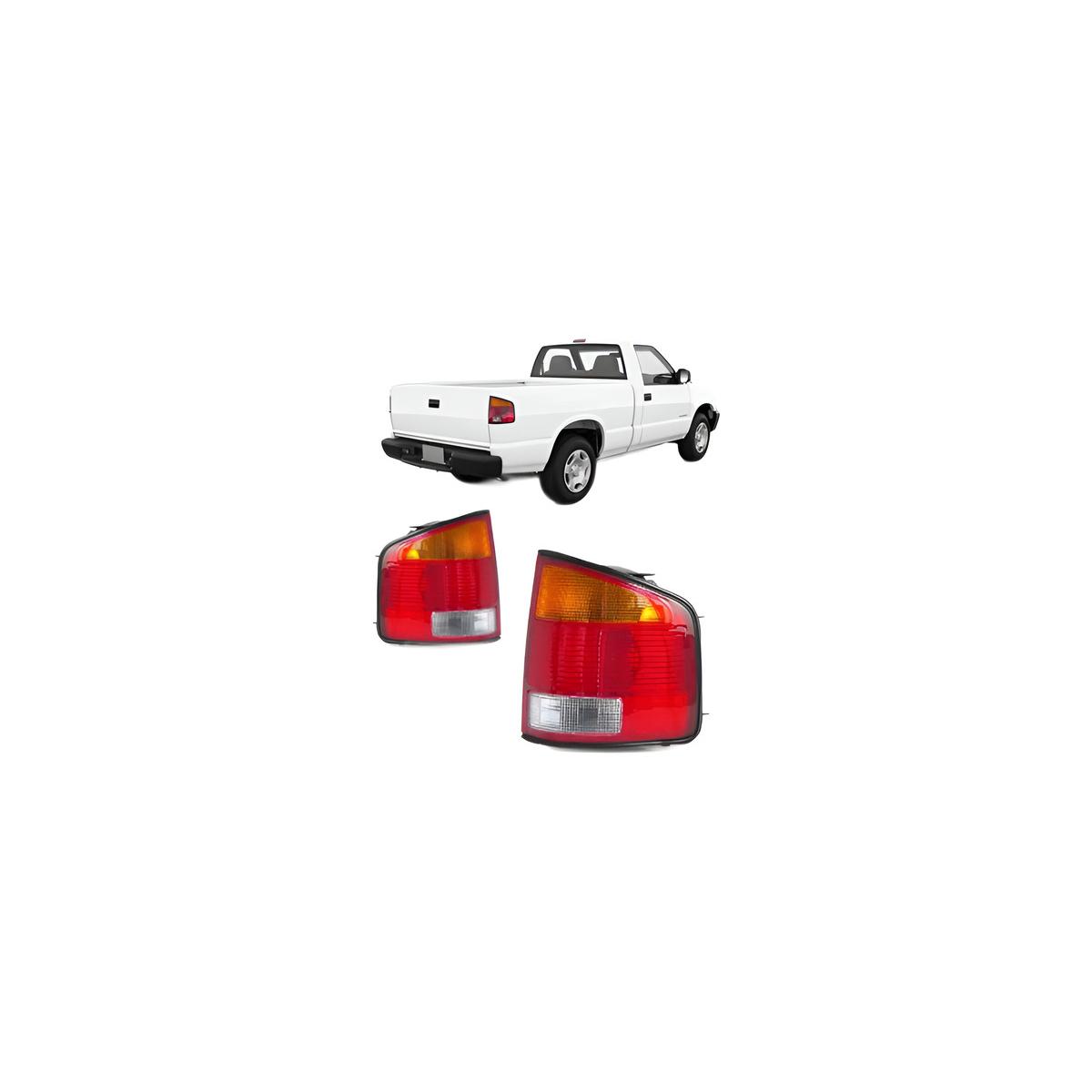 LANTERNA TRASEIRA DIREITO S10 1995 A 2000 (RF29222)