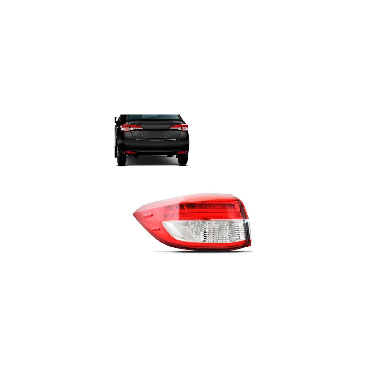 LANTERNA TRASEIRA ESQUERDO YARIS 2018 A 2024 (RF29423)