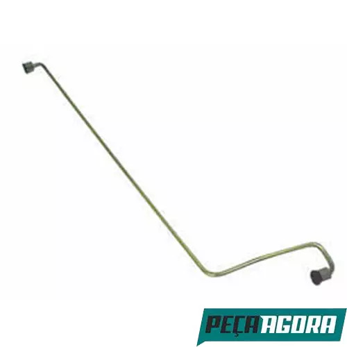 CANO TUBO INJETOR CILINDRO 1 MOTOR MB MOTOR OM449A OM449LA OM447A OM447LA LS1633