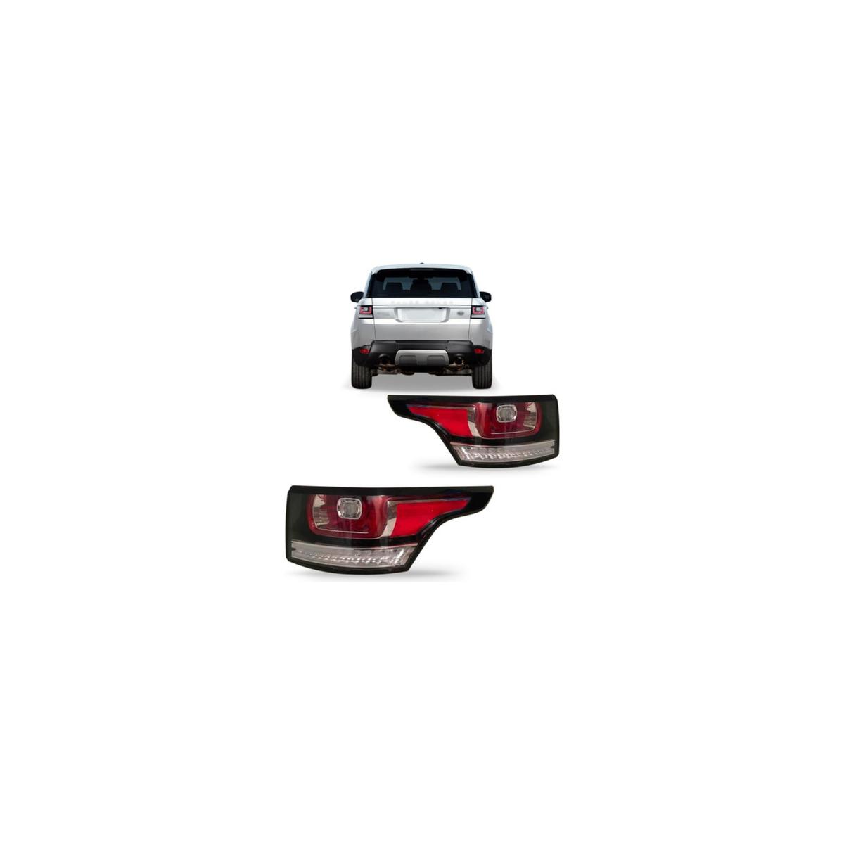 LANTERNA TRASEIRA ESQUERDO RANGE ROVER SPORT 2014 A 2018 (RF29737)