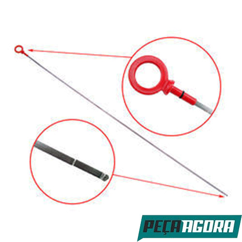 VARETA NIVEL OLEO 1020MM ORIGINAL MERCEDES BENZ 370 1 URBANO (3450100972)