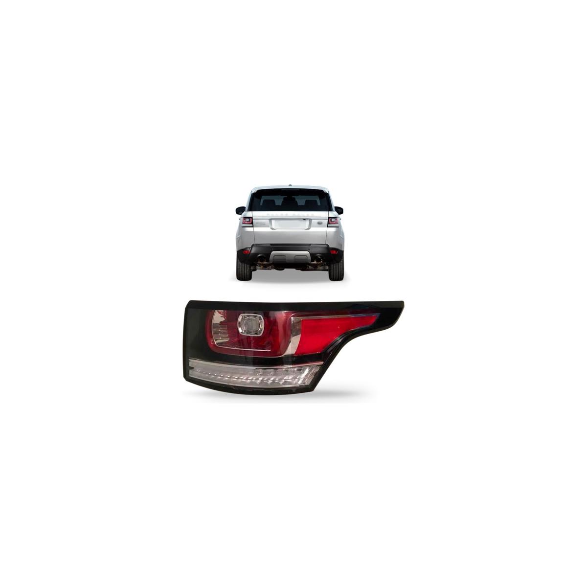 LANTERNA TRASEIRA DIREITO RANGE ROVER SPORT 2014 A 2018 (RF29738)