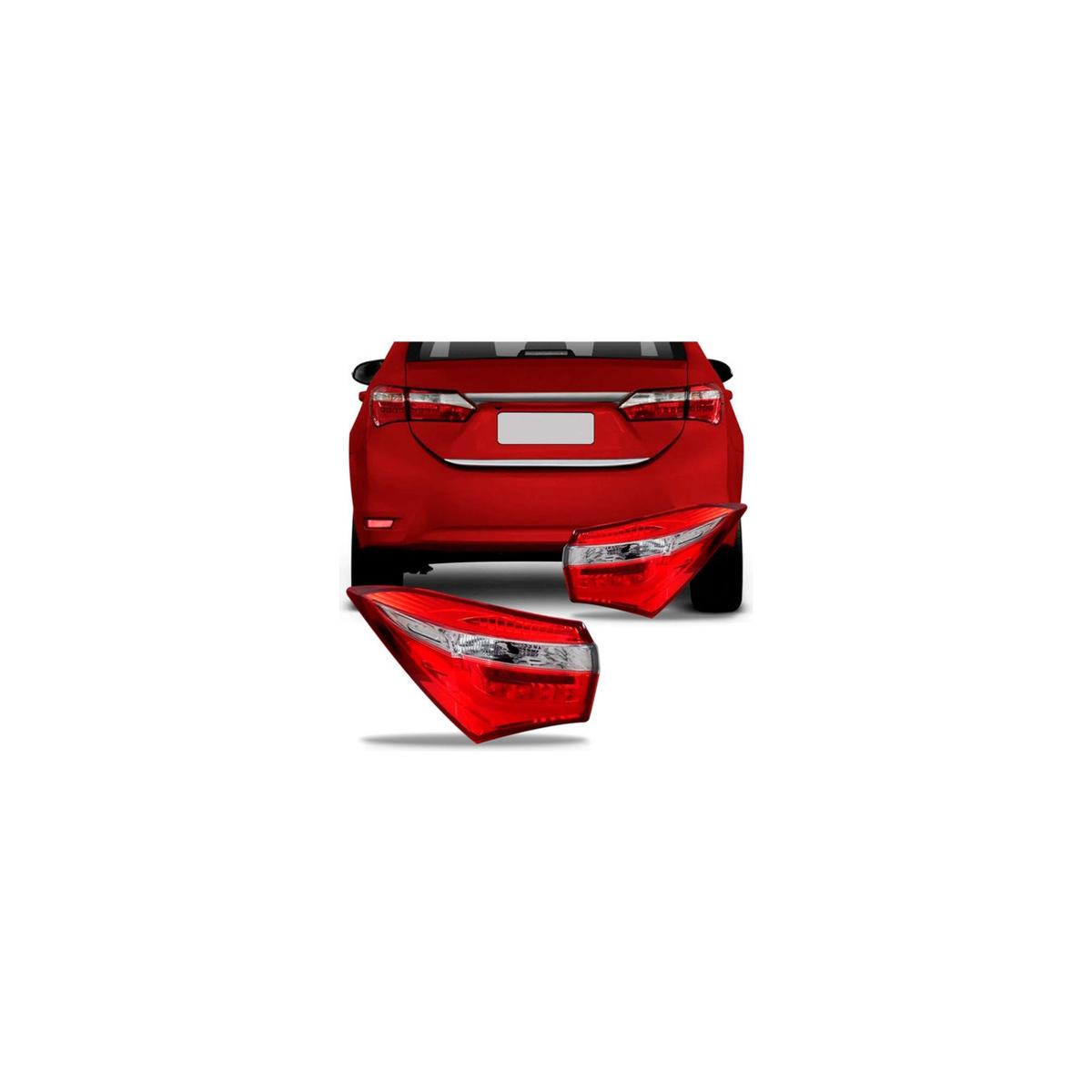 LANTERNA TRASEIRA ESQUERDO COROLLA 2014 A 2017 (RF30225)