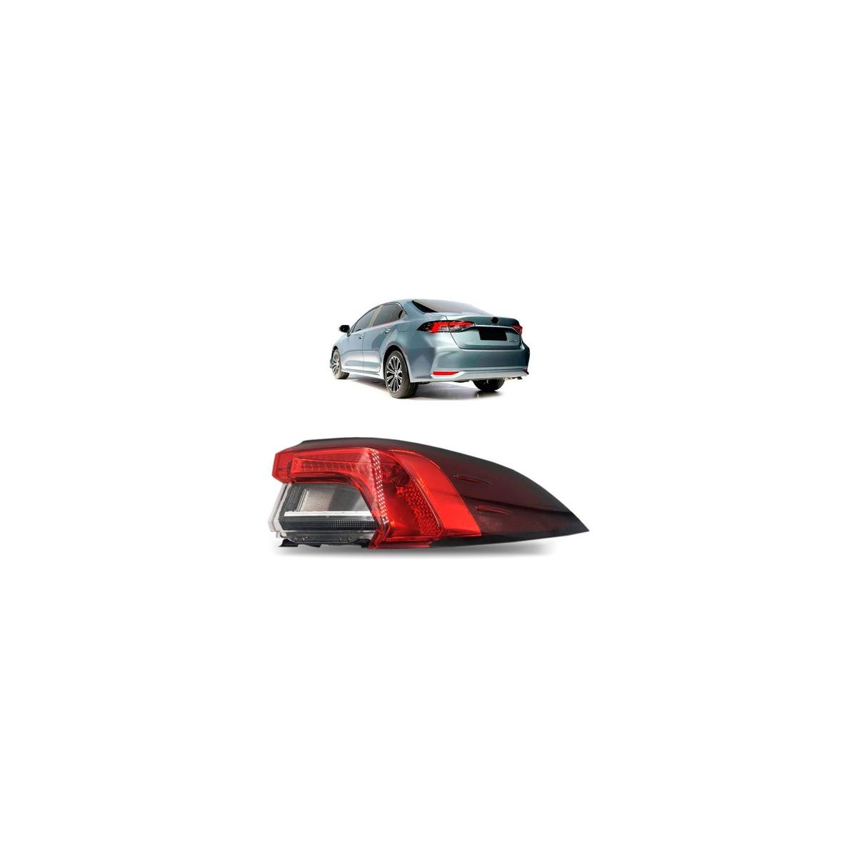 LANTERNA TRASEIRA DIREITO COROLLA 2020 A 2024 (RF30246)
