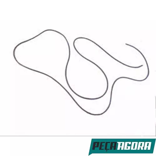 MANGUEIRA ESGUICHO LIMPADOR PARABRISA 3X5X3500MM PARA SCANIA (295982)