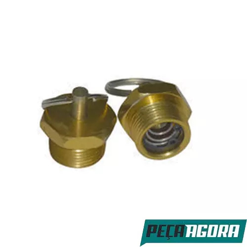 CAIXA 5 VALVULA ALUMINIO TANQUE AR 22X1.5 MERCEDES BENZ (CX.UNIAO1/4-0034-543000