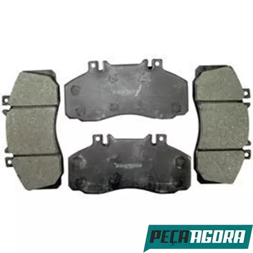 PASTILHA FREIO DIANTEIRA MB MERCEDES BENZ L709 710 912 812 (6884203020)