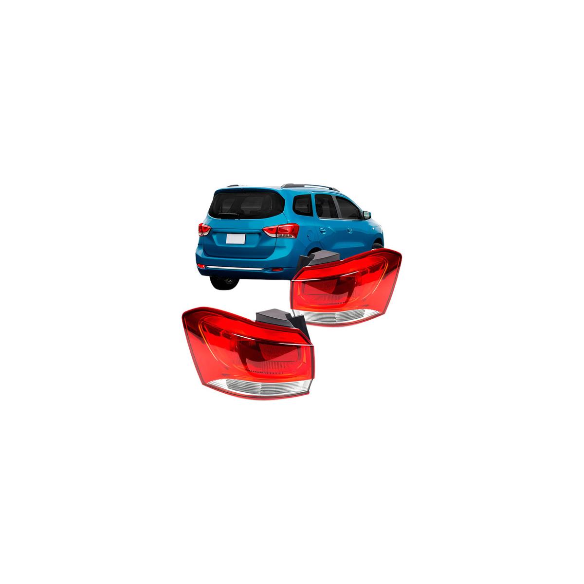 LANTERNA TRASEIRA DIREITO SPIN 2019 A 2024 (RF30548)