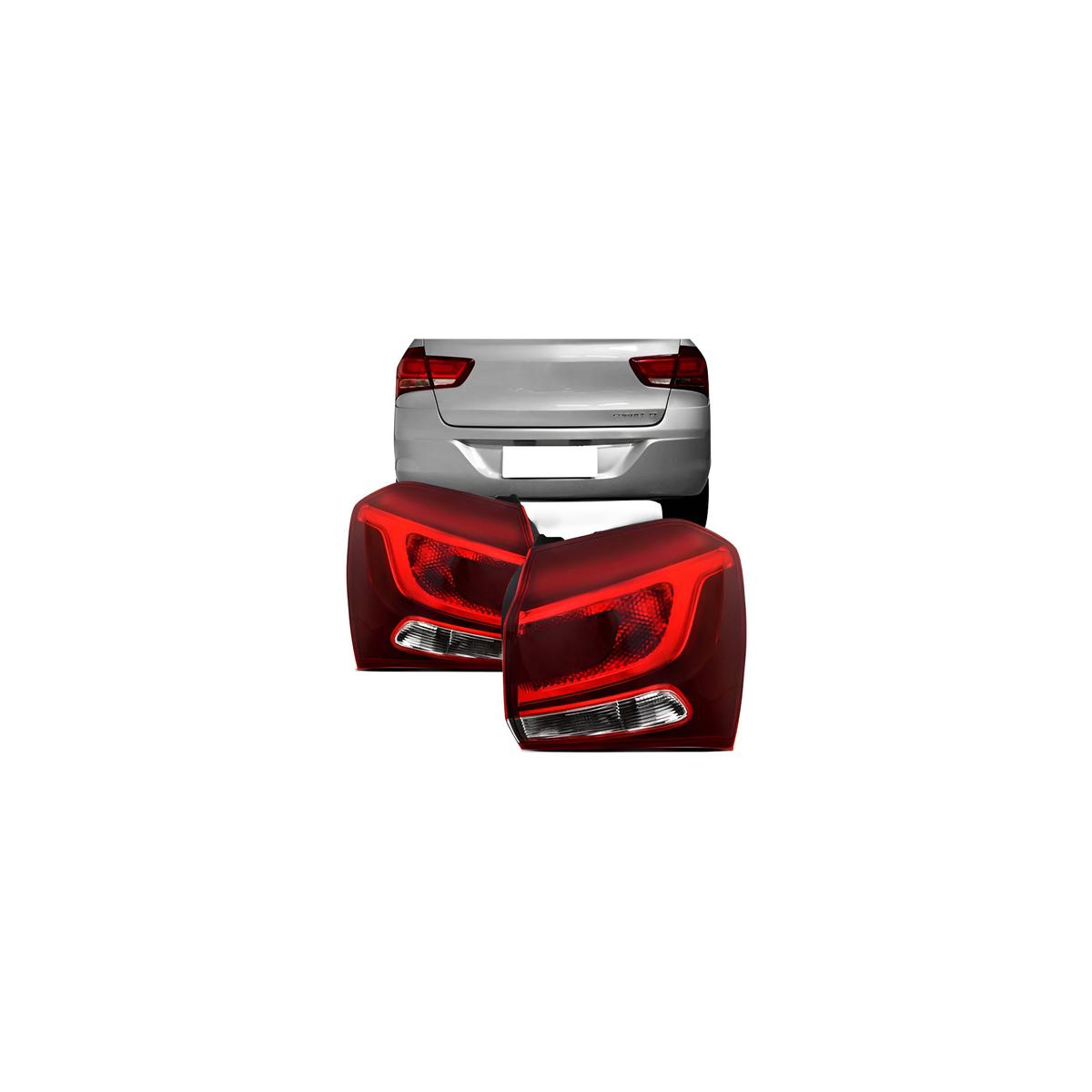 LANTERNA TRASEIRA ESQUERDO COBALT 2017 A 2020 (RF30551)