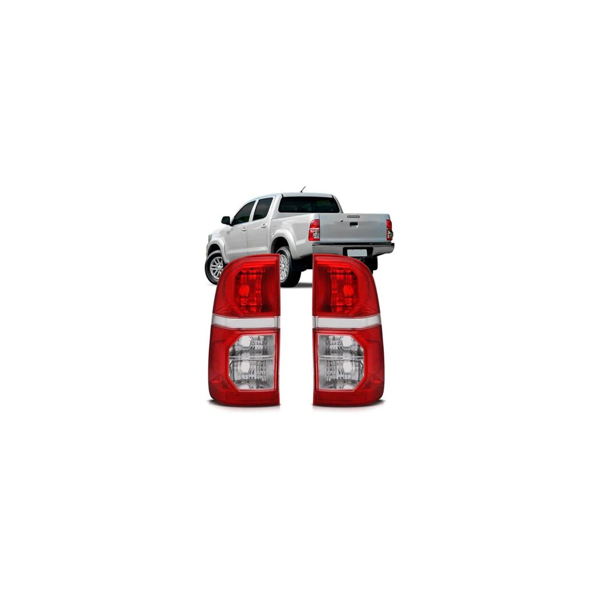 LANTERNA TRASEIRA DIREITO HILUX 2016 A 2024 (RF30598)