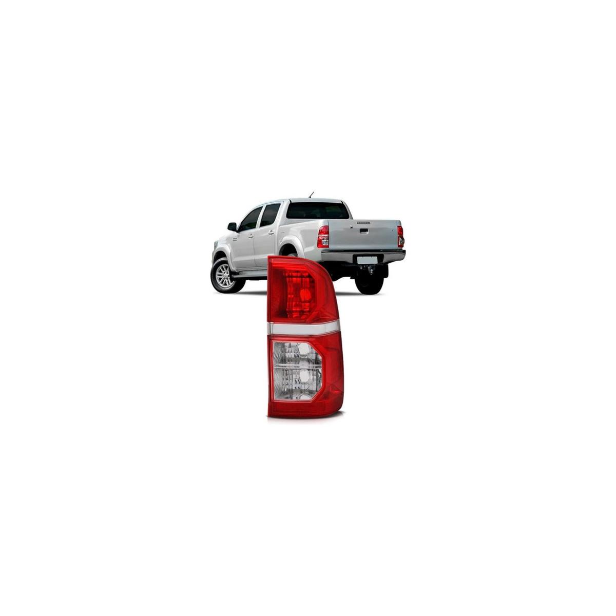 LANTERNA TRASEIRA ESQUERDO HILUX 2016 A 2024 (RF30599)