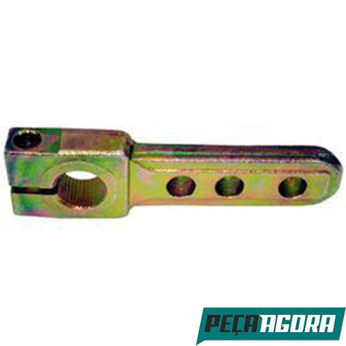 ALAVANCA ACIONAM EIXO TRAMB CAMBIO VOLKSWAGEN VW 24220 (2RR711981K)