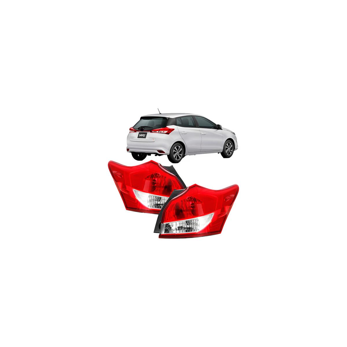 LANTERNA TRASEIRA DIREITO YARIS 2018 A 2024 (RF30674)