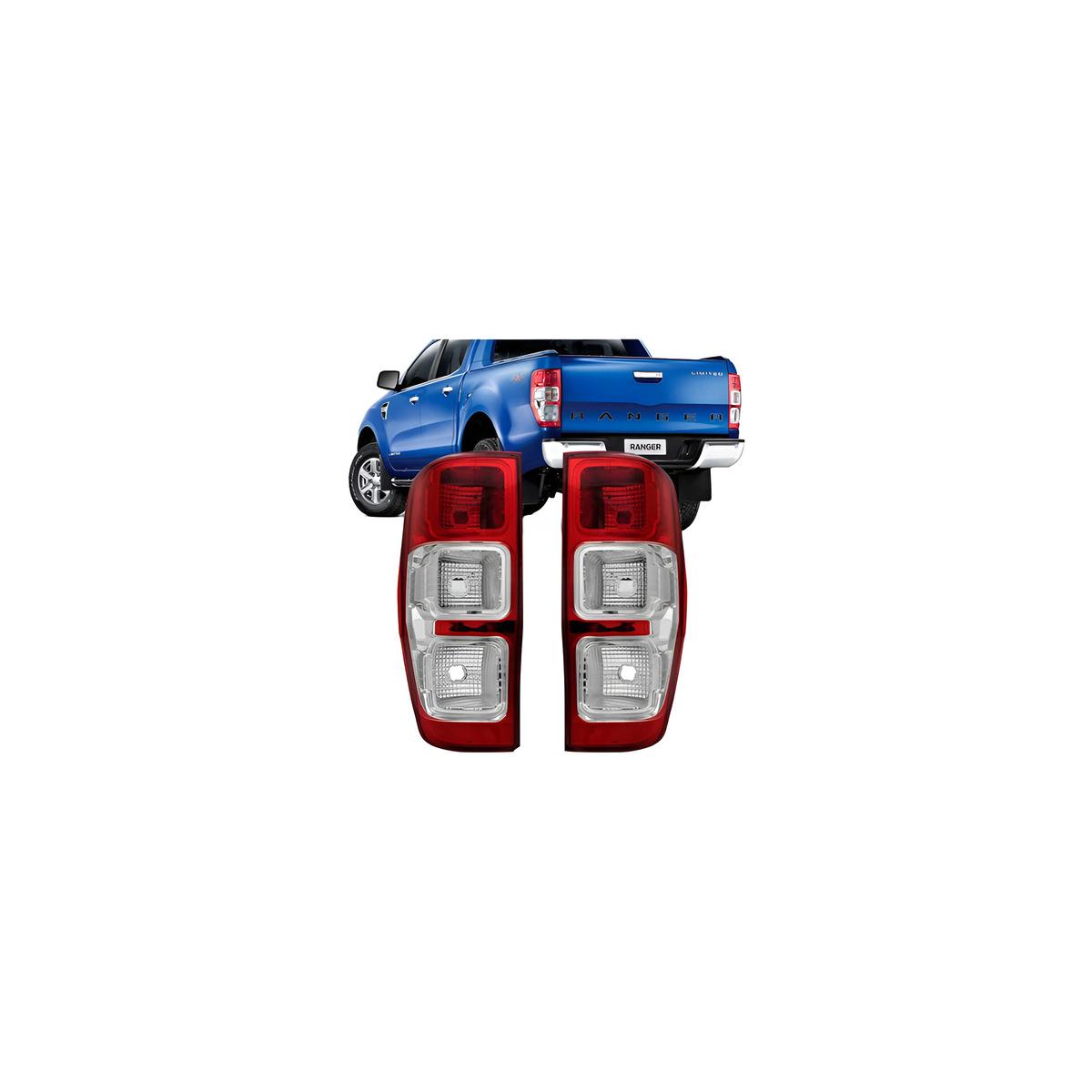 LANTERNA TRASEIRA ESQUERDO RANGER 2013 A 2023 (RF30797)