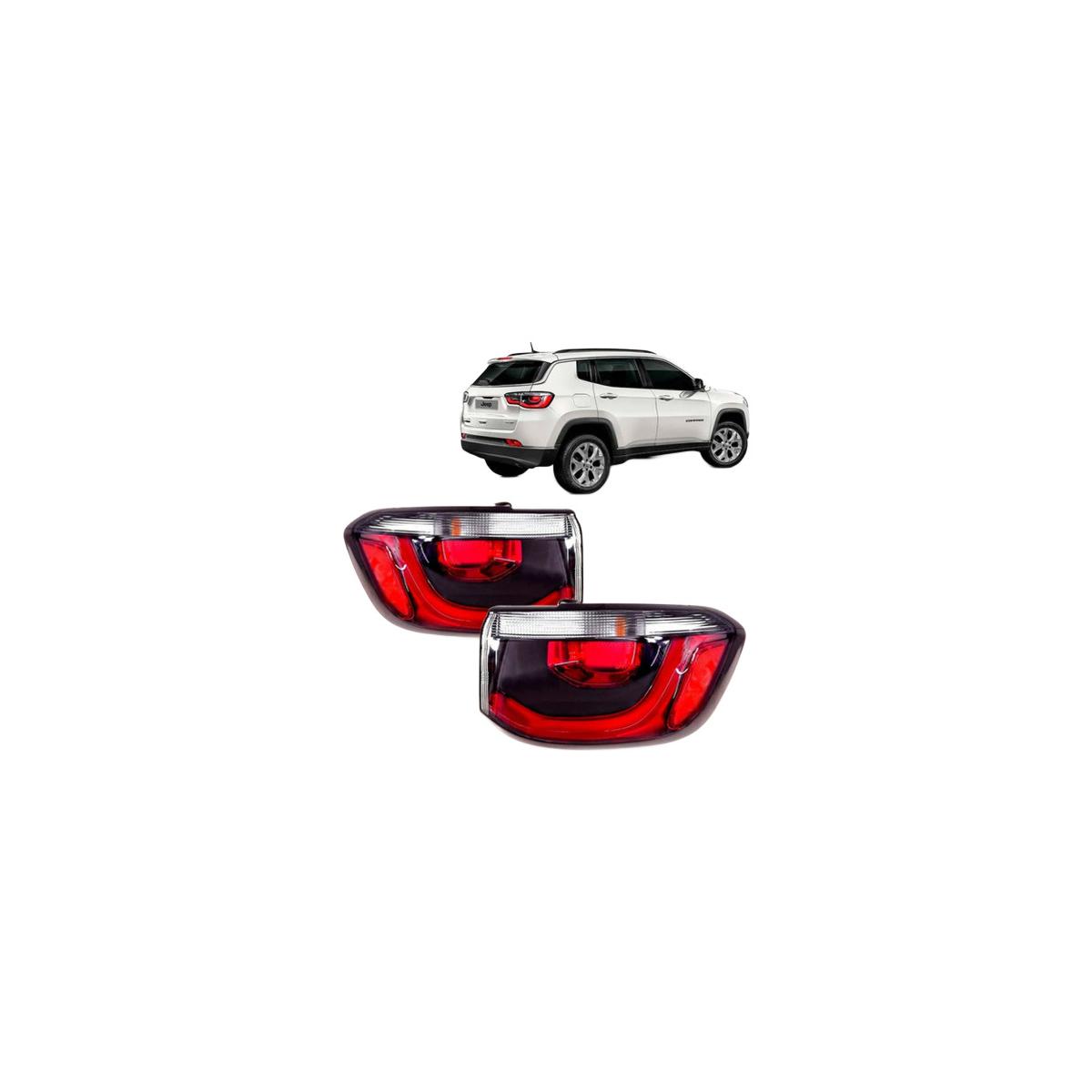 LANTERNA TRASEIRA ESQUERDO COMPASS 2017 A 2021 (RF30991)