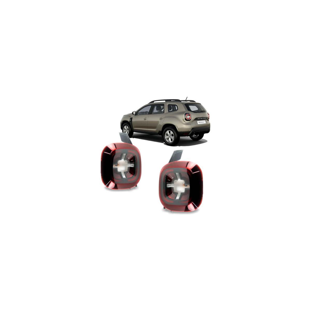 LANTERNA TRASEIRA ESQUERDO DUSTER 2021 A 2025 (RF31065)