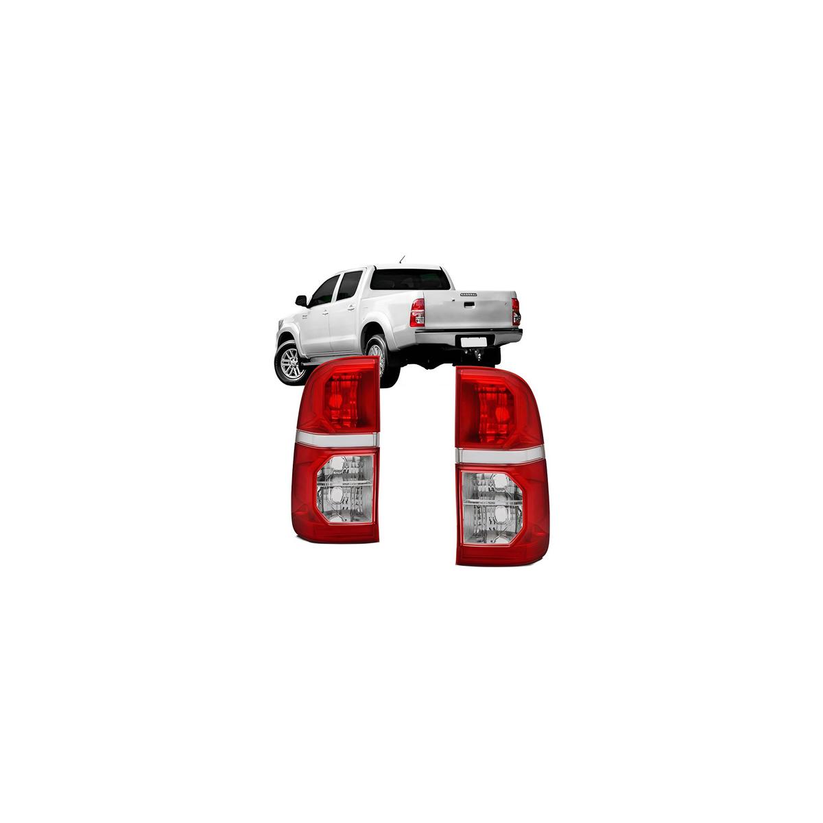 LANTERNA TRASEIRA ESQUERDO HILUX 2012 A 2015 (RF31149)