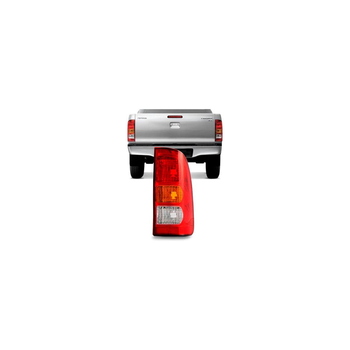 LANTERNA TRASEIRA ESQUERDO HILUX 2005 A 2011 (RF31151)