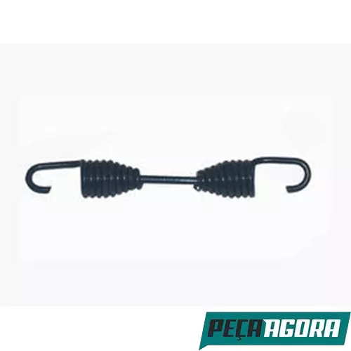 CAIXA 10 MOLA DUPLA PATIM FREIO MASTER MODERNA 220MM (CX.0009932423-**10)