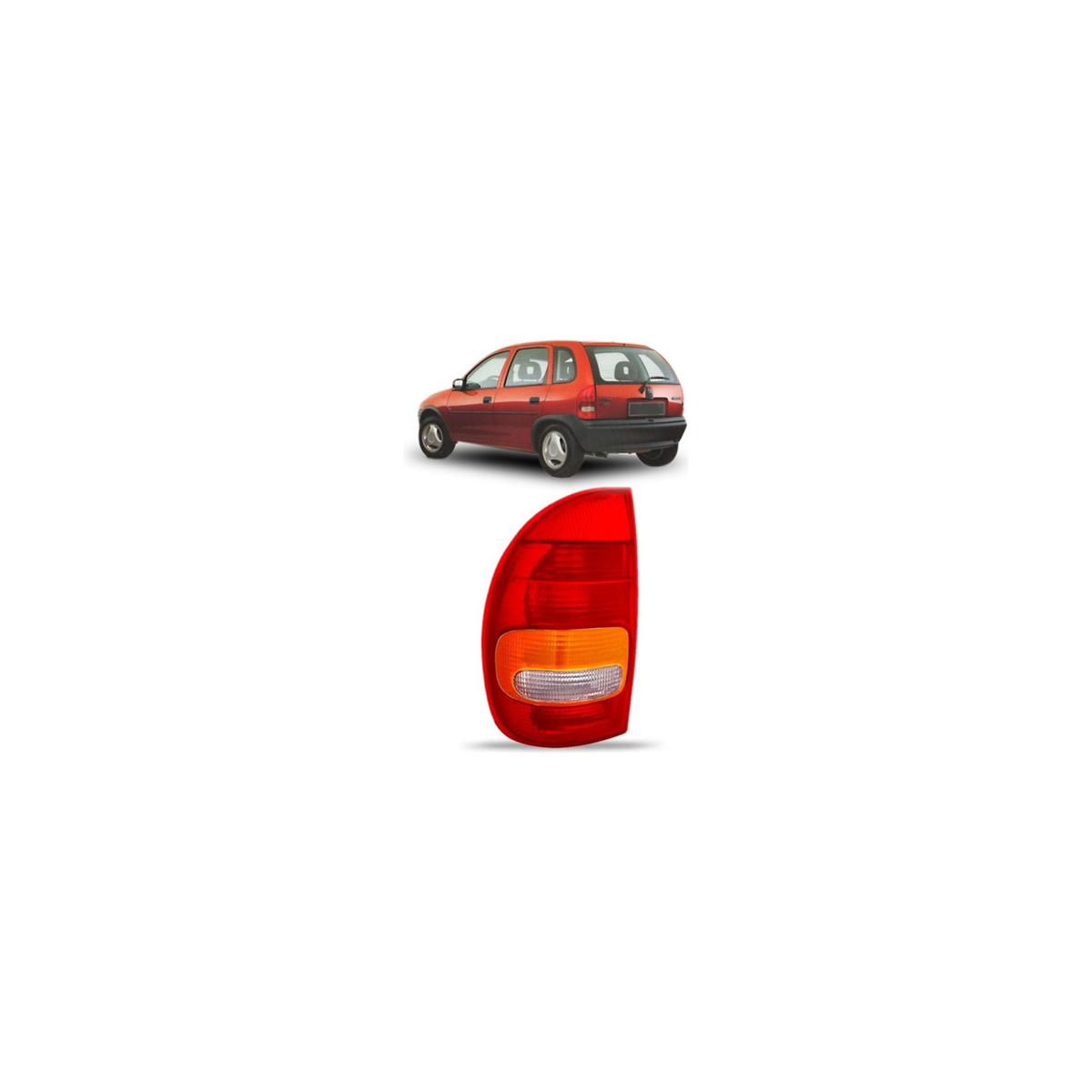 LANTERNA TRASEIRA ESQUERDO CORSA 1994 A 1999 (RF3117.4)