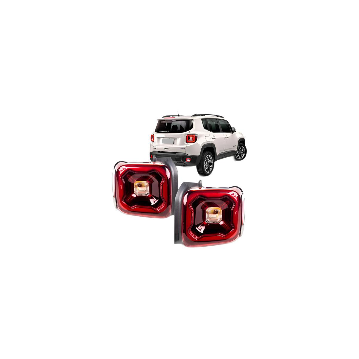LANTERNA TRASEIRA ESQUERDO RENEGADE 2019 A 2021 (RF31189)