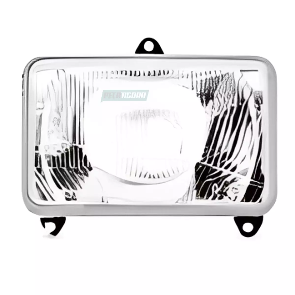 FAROL DIREITO ALTO BAIXO H4 MB 83 92 CARA PRETA ONIBUS O370 TRATOR EGATE EMPILHA