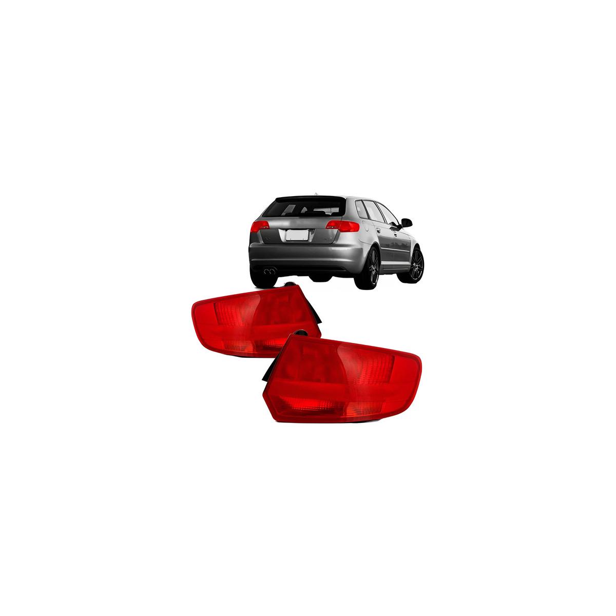 LANTERNA TRASEIRA DIREITO A3 SPORTBACK 2009 A 2012 (RF31214)