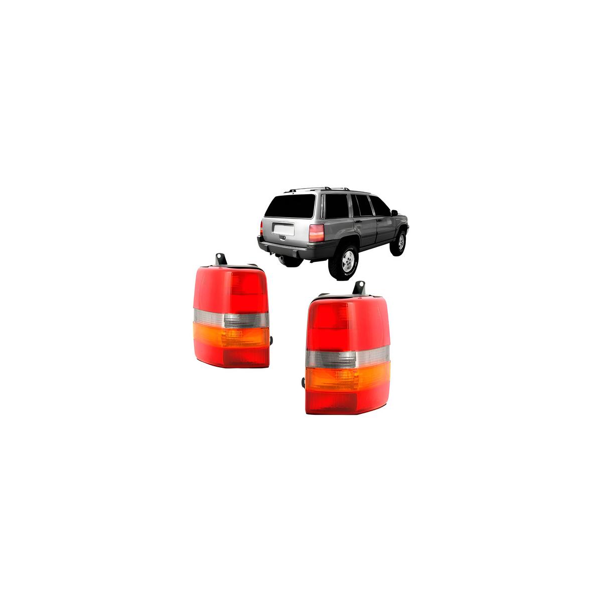 LANTERNA TRASEIRA ESQUERDO CHEROKEE 1993 A 1998 (RF31221)