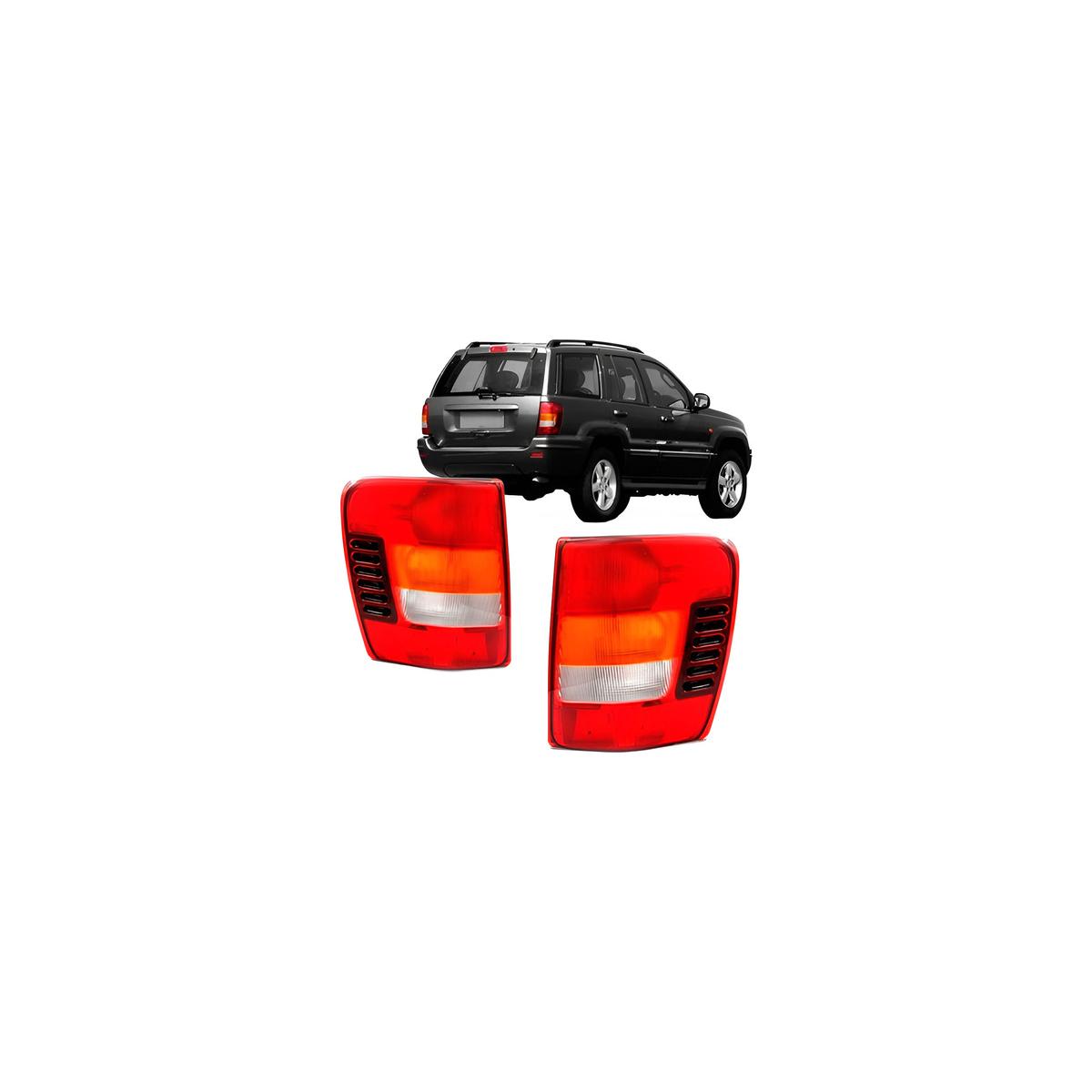 LANTERNA TRASEIRA ESQUERDO CHEROKEE 1999 A 2004 (RF31241)