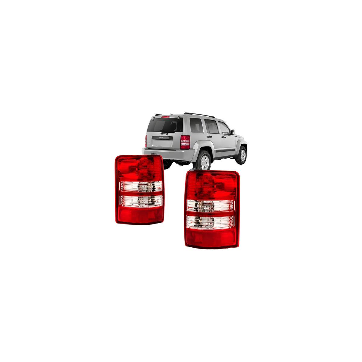 LANTERNA TRASEIRA DIREITO CHEROKEE 2008 A 2012 (RF31252)