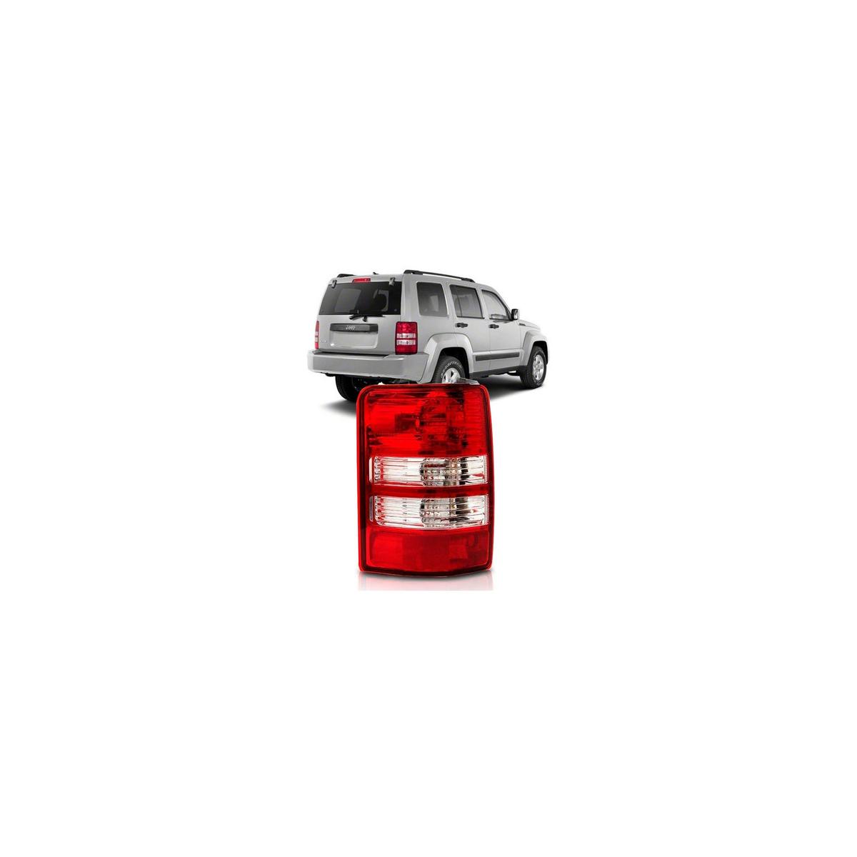 LANTERNA TRASEIRA ESQUERDO CHEROKEE 2008 A 2012 (RF31253)