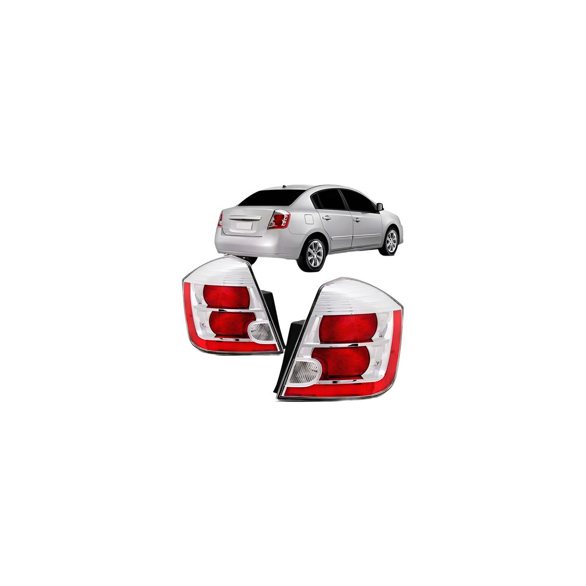 LANTERNA TRASEIRA ESQUERDO SENTRA 2007 A 2009 (RF31267)