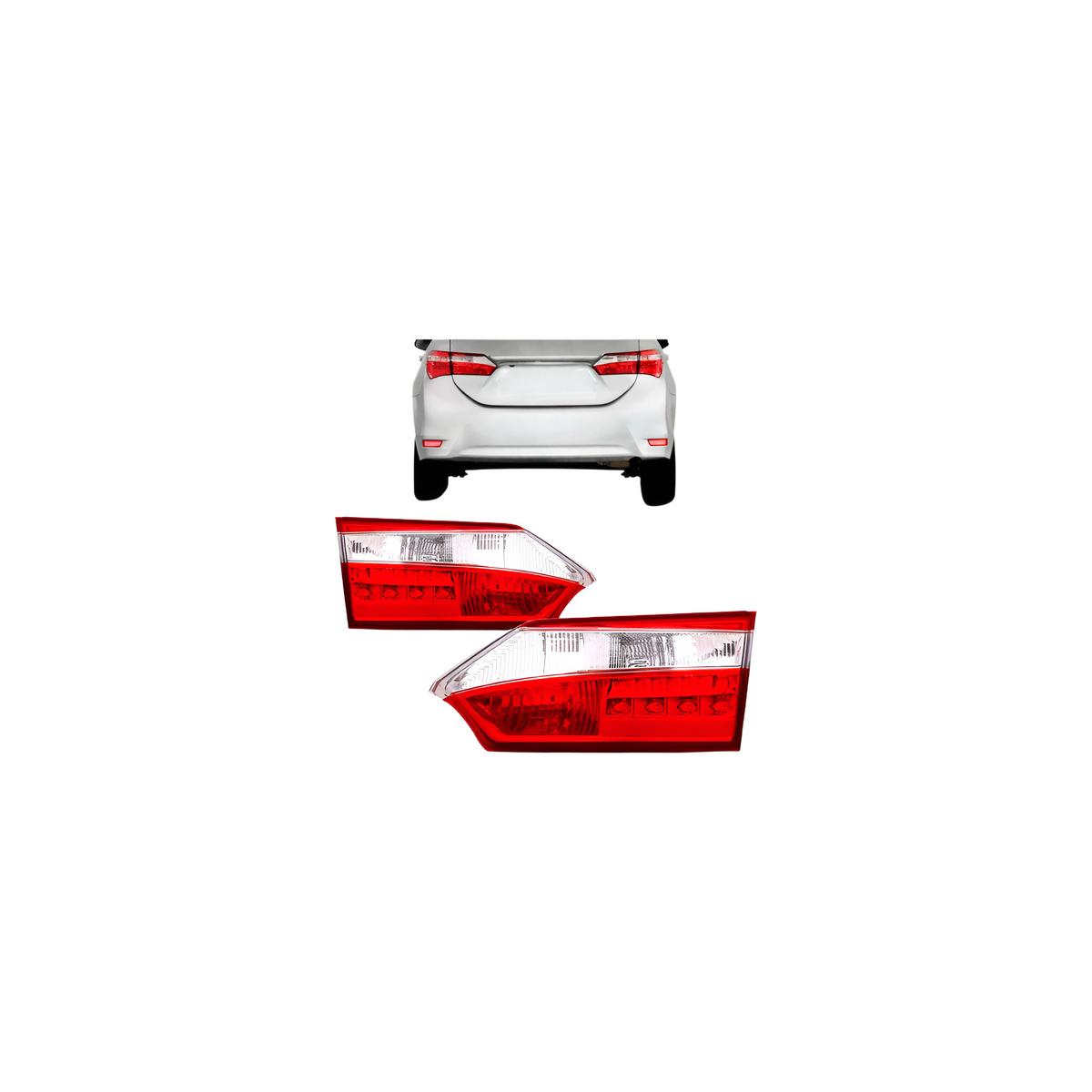 LANTERNA TRASEIRA ESQUERDO COROLLA 2014 A 2017 (RF31397)