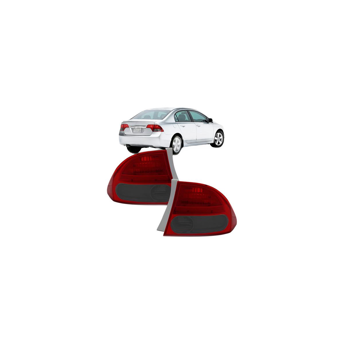 LANTERNA TRASEIRA ESQUERDO CIVIC 2007 A 2011 (RF31477)