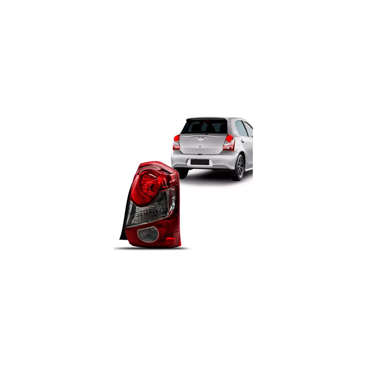 LANTERNA TRASEIRA ESQUERDO ETIOS 2017 A 2021 (RF31693)