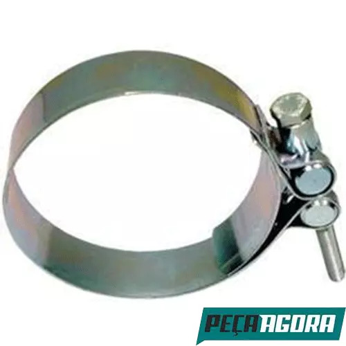 CAIXA 2 ABRACADEIRA PARA MANGUEIRA 80X89X20MM SIMPLES PARA SCANIA (CX.1466082**2