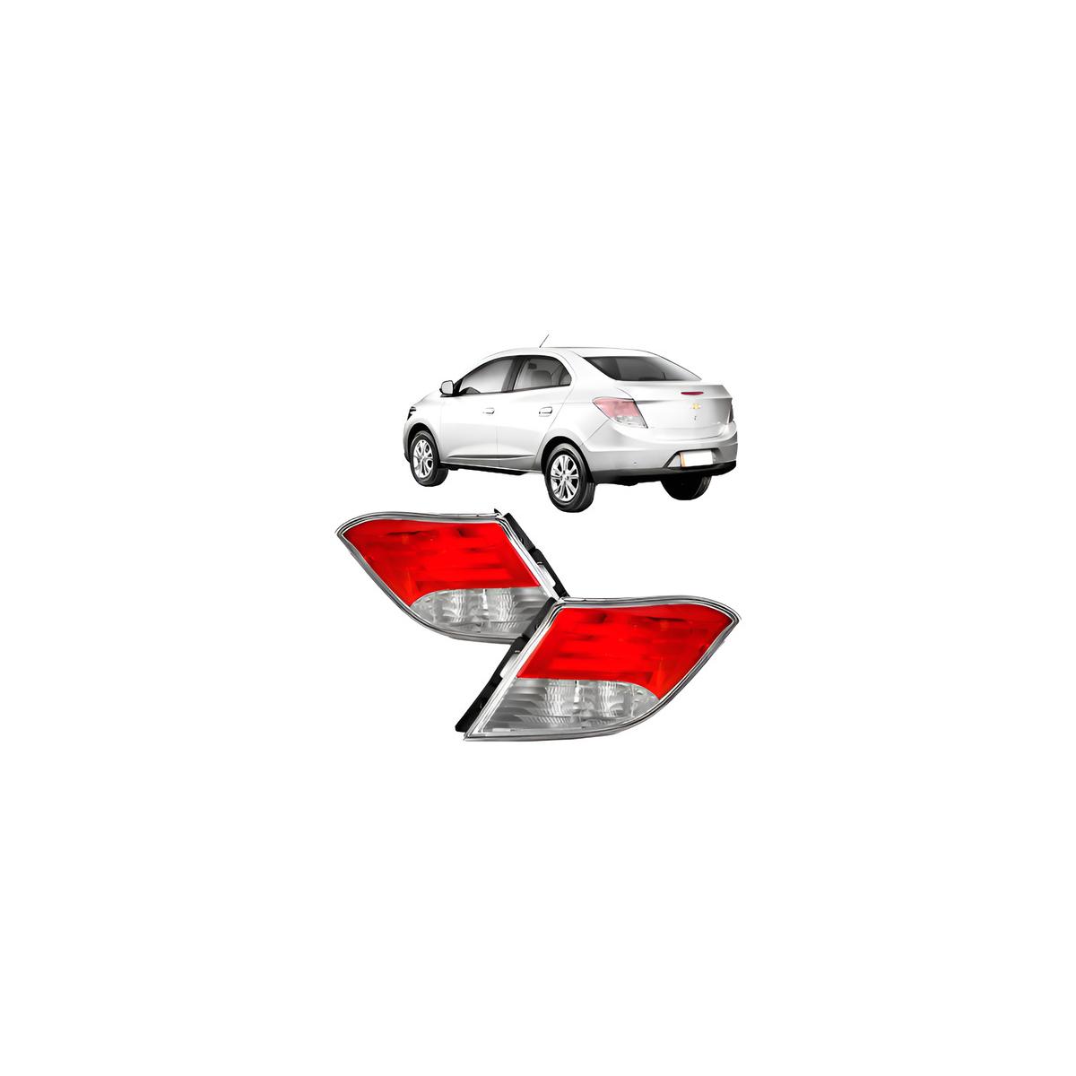 LANTERNA TRASEIRA DIREITO PRISMA 2013 A 2016 (RF31900)
