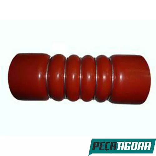 MANGUEIRA INTERCOOLER VERMELHA MB MERCEDES BENZ O 400 (6645287482./)